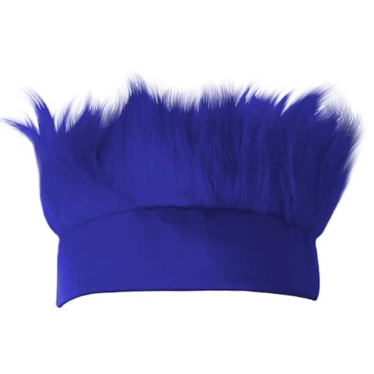 Beistle Adult Blue Hairy Headbands, 2ct.